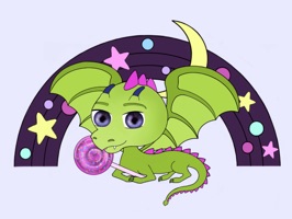Invite the dragon babies to your messages