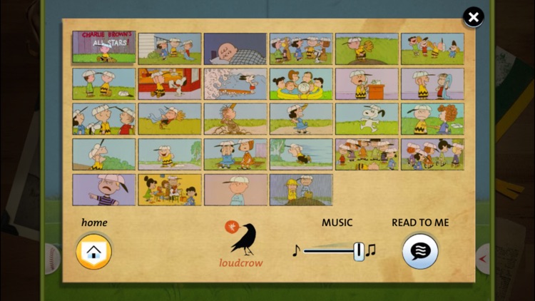 Charlie Brown's All Stars! - Peanuts Read and Play screenshot-4