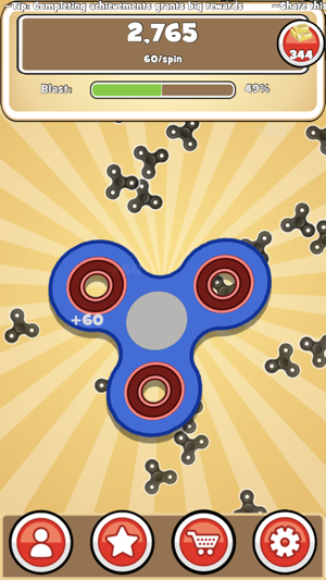 FidgetExplode: Fidget Spinner Clicker Game(圖2)-速報App