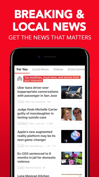 News Break - Local & World Breaking News & Radio
