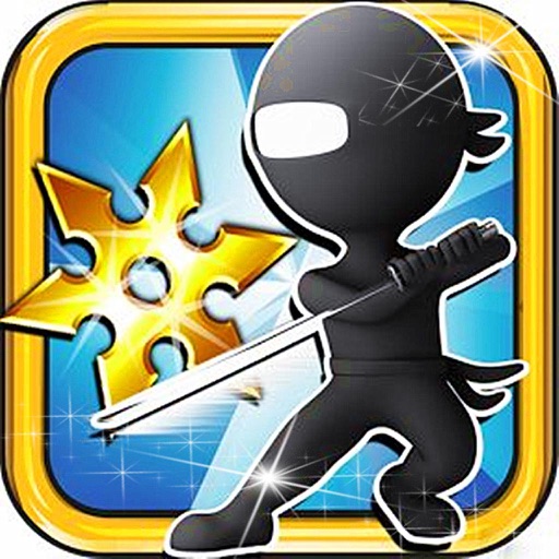 Ninja Darts Shoot Shape icon