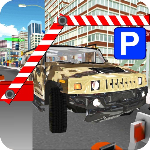 Military Jeep Driving School Pro icon