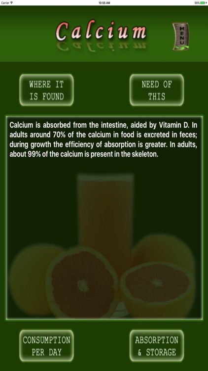 Nutrition n Health screenshot-4