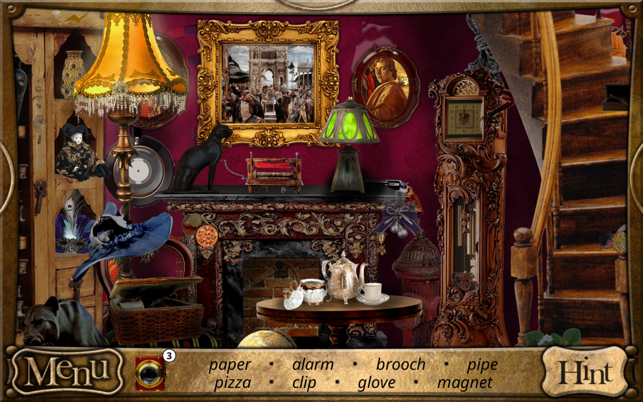 Detective Sherlock Holmes - Hidden Object Games(圖3)-速報App