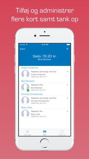 Rejsekort med Det Blå Punkt(圖4)-速報App