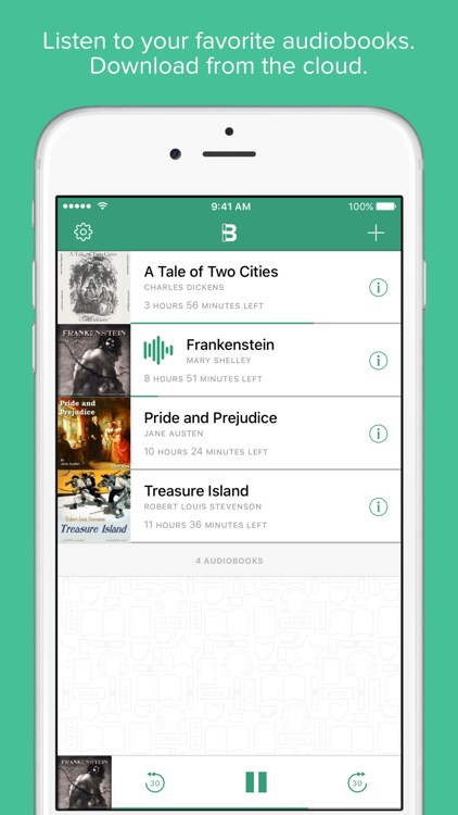 Bound - Audiobooks from the Cloud