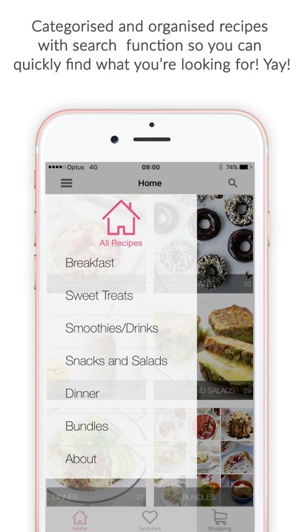 Get Merry - Quick and Easy Healthy Recipes screenshot-4