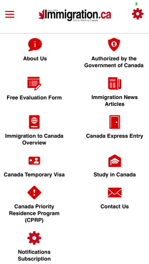 Canada Immigration