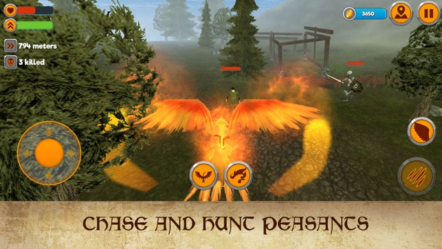 Phoenix Fantasy Fire Bird Simulator 3D(圖3)-速報App