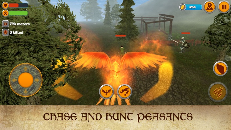 Phoenix Fantasy Fire Bird Simulator 3D