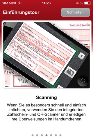 Bank Direkt Mein ELBA-App screenshot 4