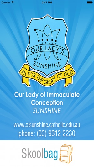 Our Lady of Immaculate Conception Sunshine(圖1)-速報App