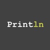 Println : text & source code editor