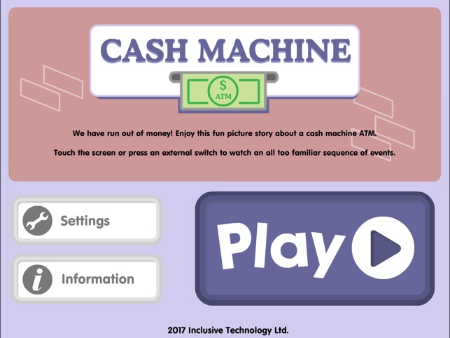 Cash Machine ATM