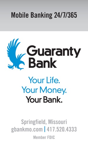 Guaranty Bank - Mobile Banking