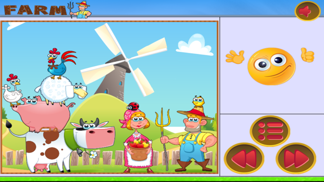 Ali Daddy's Farm Kids - Puzzle Game(圖2)-速報App