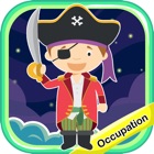 Occupations Vocabulary Tracing Flashcards for Kids