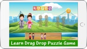 ABCD Kids English Vocabulary Dress Up Learning Captura de tela 2