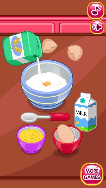 Make a pizza- Cooking games for kids screenshot-3