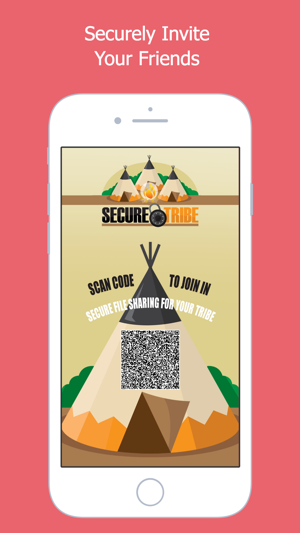 SecureTribe - Private Sharing(圖4)-速報App