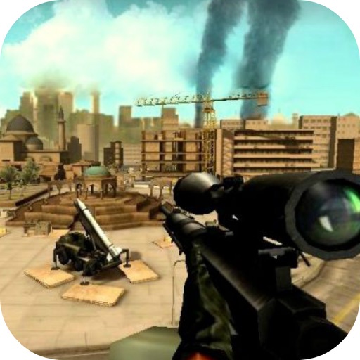 Shoot Game Play - Commando Terrorist icon