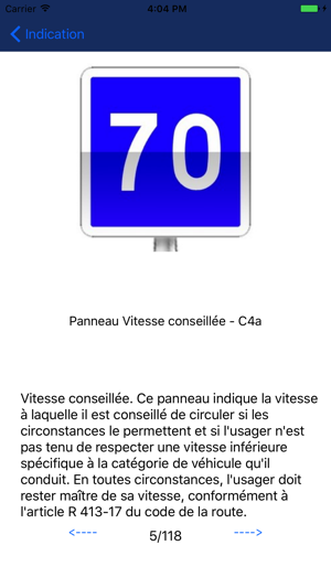 Panneaux de signalisation routière France(圖4)-速報App