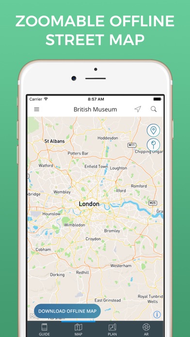 British Museum Guide and Maps screenshot 3