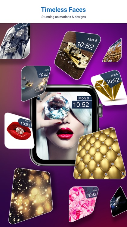Timeless Faces - Custom Watch Faces screenshot-3