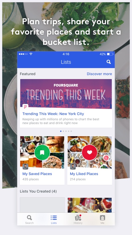 Foursquare City Guide screenshot-3