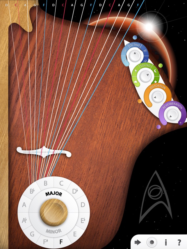 Star Trek™ Vulcan Harp(圖3)-速報App