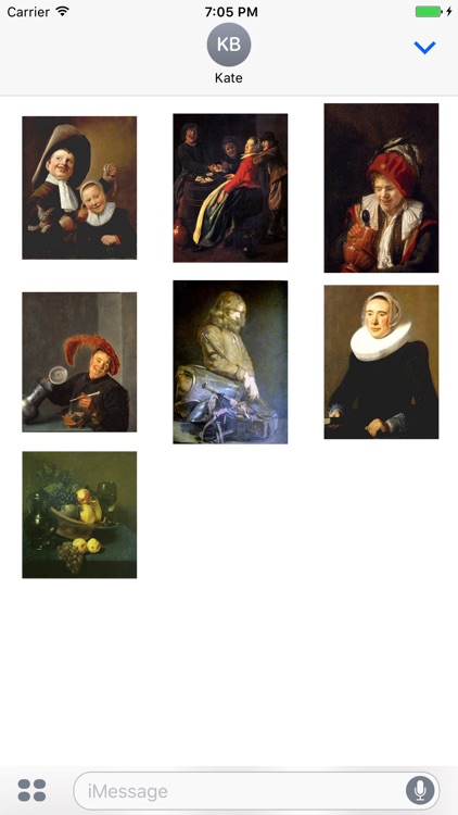 Judith Leyster Artworks Stickers