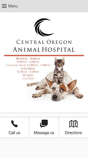 Central Oregon Animal Hospital(圖1)-速報App