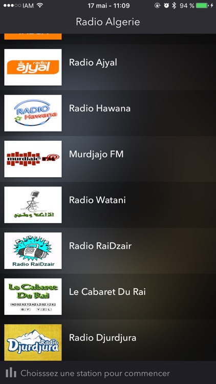 Radio Algérie : top Dzair iplayer