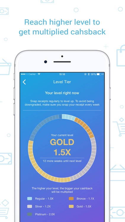 Snapcart: Cashback for Receipt screenshot-4