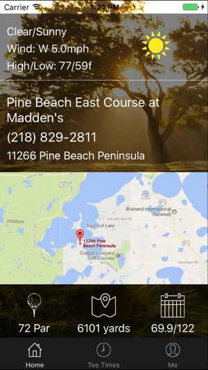 Pine Beach East Golf Tee Times(圖2)-速報App