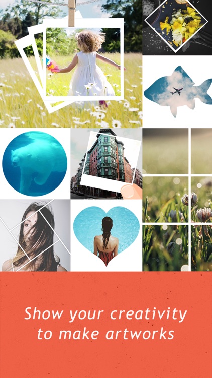 Creative Frames - InstaFrame Photo Editor for Ins screenshot-4