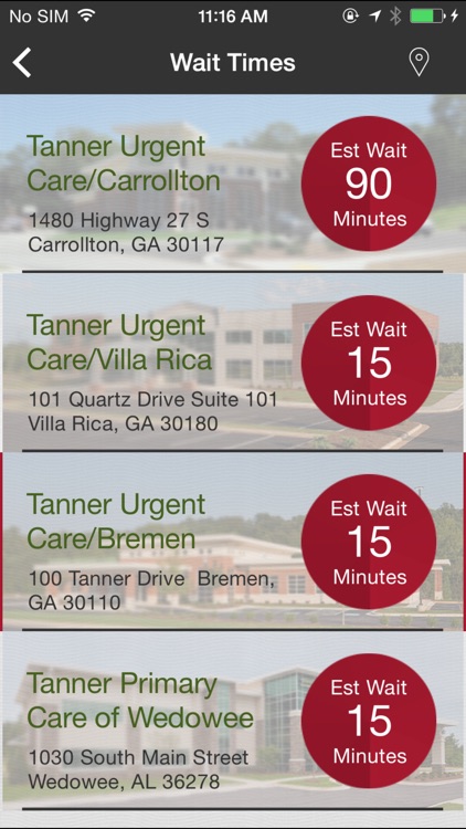 Tanner Urgent Care