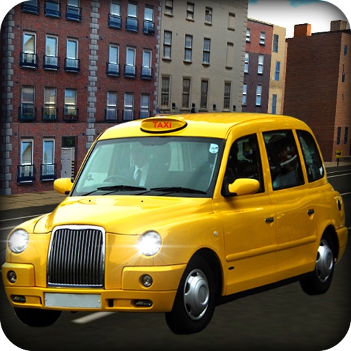 Cab Taxi Driving Simulation icon