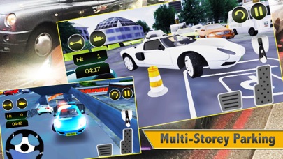 How to cancel & delete Luxury City Car Parking Simulation from iphone & ipad 1