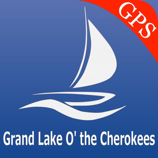 Grand lake o the Cherokees GPS nautical charts