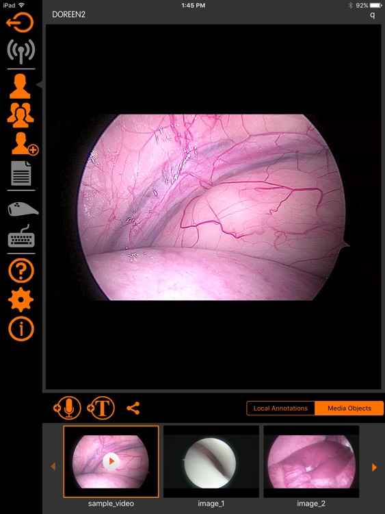 LENS Integrated System App