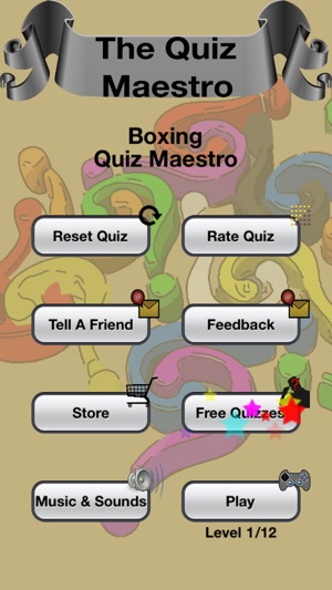 Boxing Game Quiz Maestro