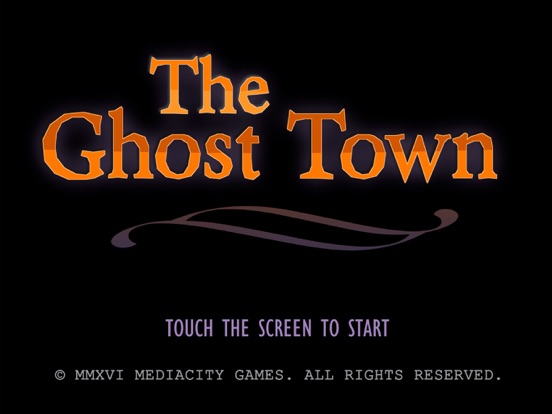 The Ghost Town Adventure на iPad
