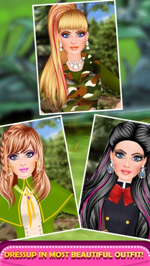 Army Doll Fashion Salon(圖4)-速報App