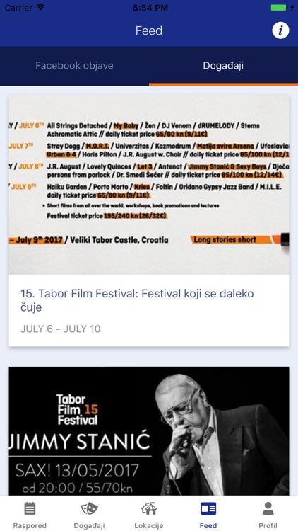 Tabor Film Festival