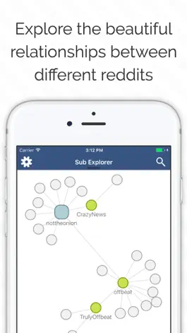 Game screenshot Sub Explorer for Reddit apk