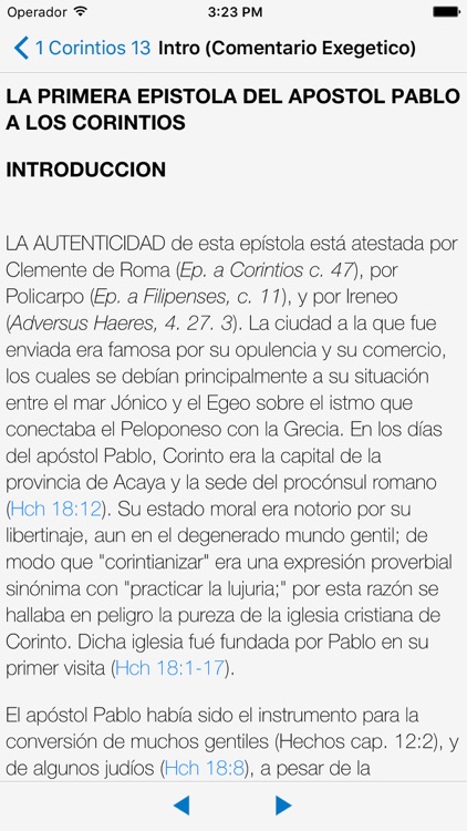 Reina Valera Bible with Comentario Siglo XXI screenshot-3