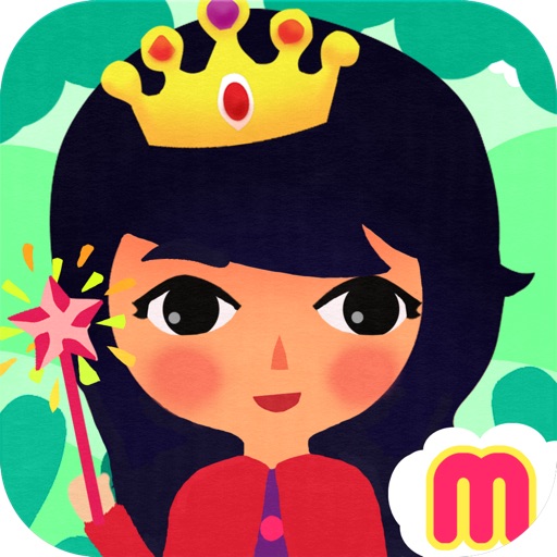 CreaShape Fairy Tales - children storytelling app - create your own princess classic stories like Cinderella rapunzel snow white little mermaid