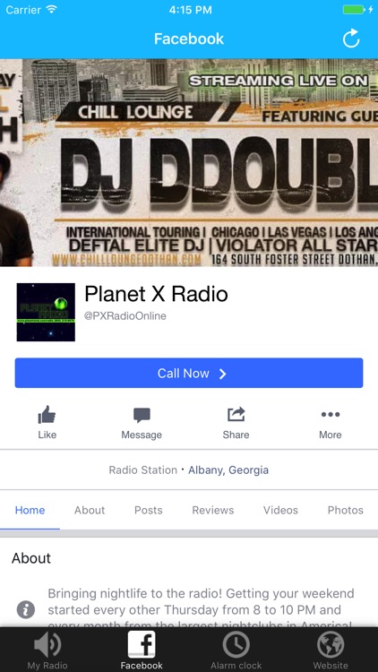 Planet X Radio