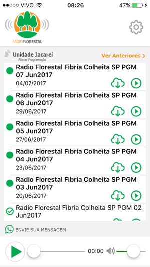 Rádio Florestal(圖2)-速報App